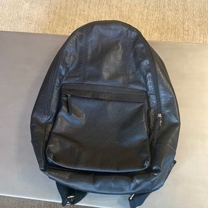 Cole Haan Mens Leather Unstructured Backpack